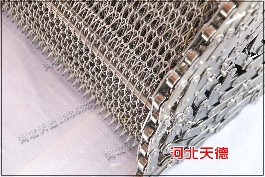 不銹鋼網帶