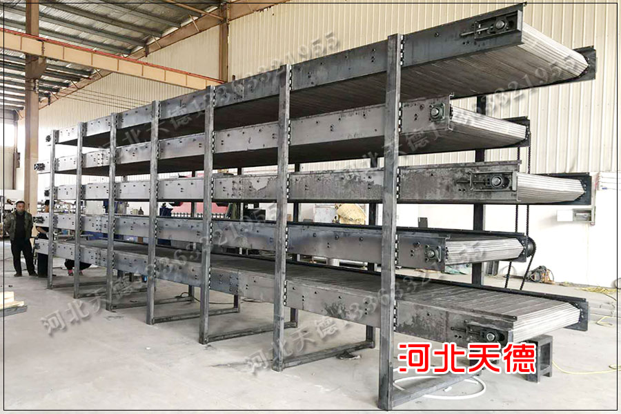 網(wǎng)帶輸送機