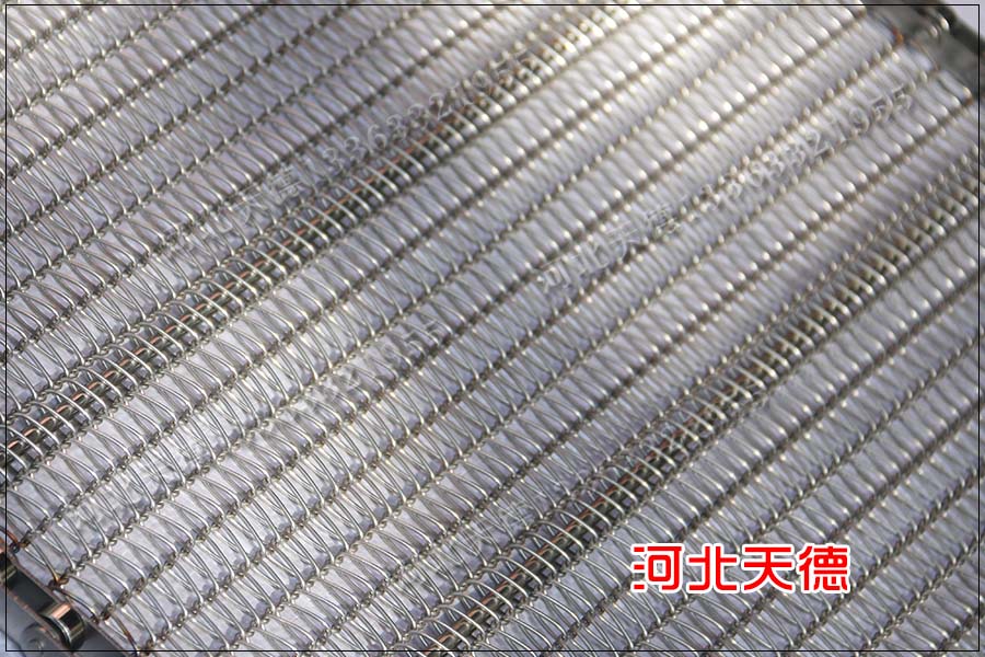 不銹鋼鏈條輸送帶