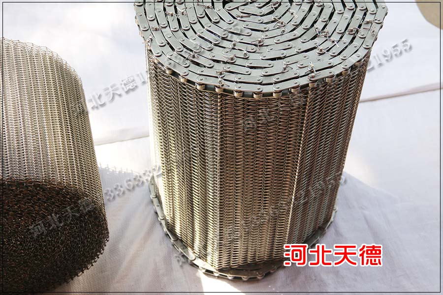 開心果烘干機(jī)不銹鋼輸送網(wǎng)帶