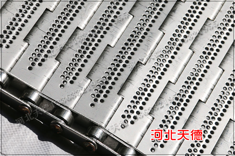 輸送機不銹鋼鏈板網(wǎng)帶