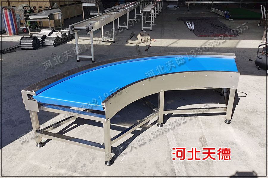 皮帶轉(zhuǎn)彎機